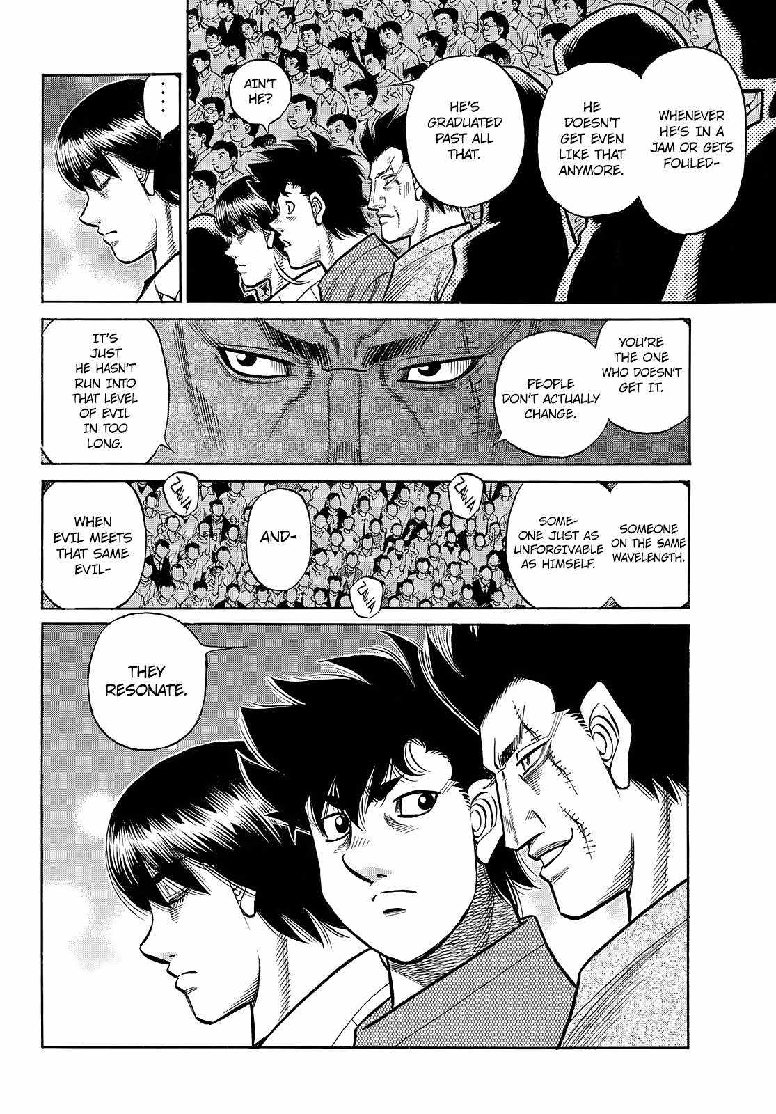 Hajime no Ippo Chapter 1466 3